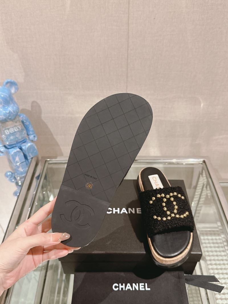 Chanel Slippers